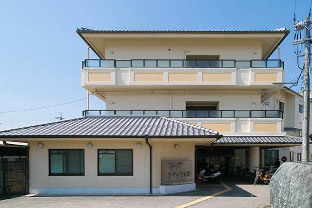 特別養護老人ホーム やすらぎの園 本館